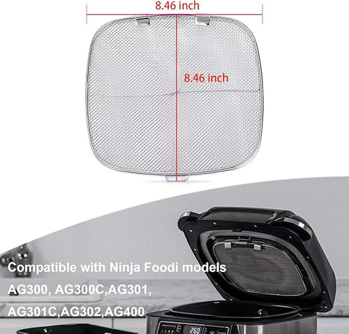 2PCS Stainless Steel Splatter Shield - Image 2