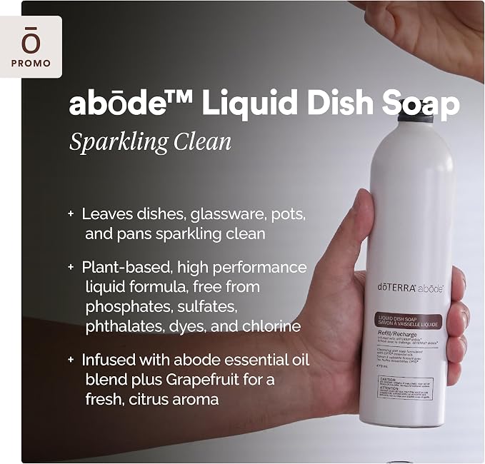doTERRA Abode Liquid Dish Soap