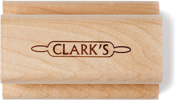 CLARK'S Cutting Board Soap and Large Scrub Brush from Clean your kitchen boards, bowls, countertops, and utensils the natural way | Castile Based