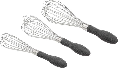 Amazon Basics Stainless Steel Wire Whisk Set by AmazonBasics