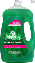 Palmolive Dish Liquid, Ultra Strength Original, 56 Ounce (Pack of 4)