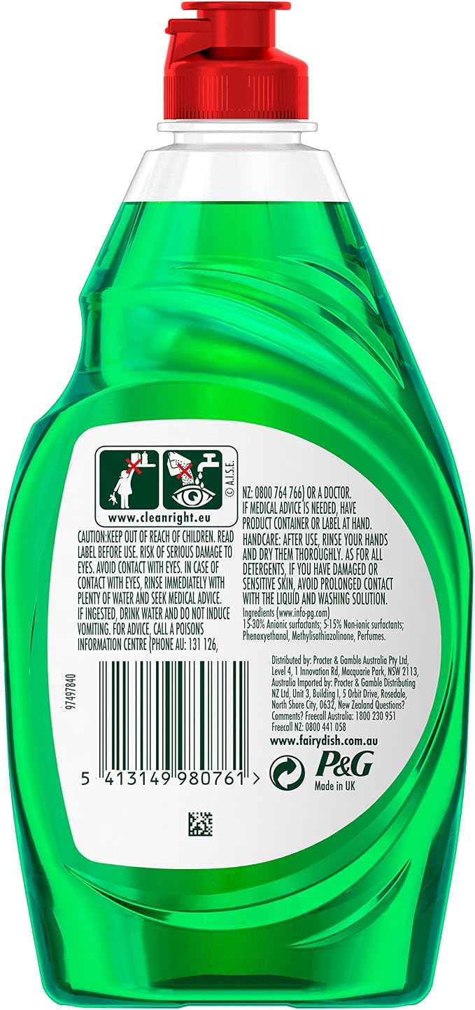 Fairy Original Liquid, 433 ml