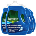 Palmolive Professional Liquid Dish Soap, Oxy Power Degreaser, 145 fl oz | Cuts Grease, Dishwashing Detergent, Paraben-Free, Leaves Dishes Sparkling Clean, Tough on Grease, Soft on Hands