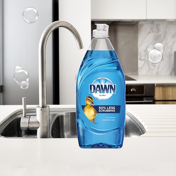 Dawn Ultra Dish Soap Refill, Dishwashing Liquid, Original Scent, 2.64 L