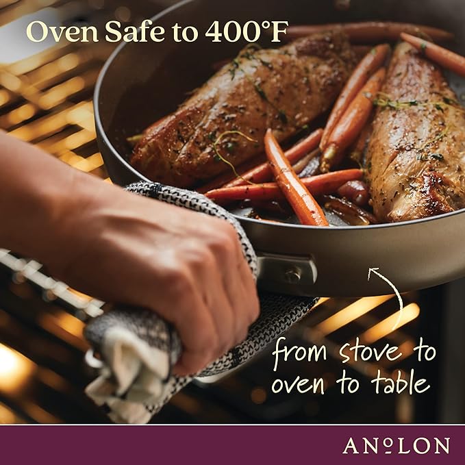 Anolon Advanced Home Hard-Anodized Nonstick Open Stock Cookware - Image 3