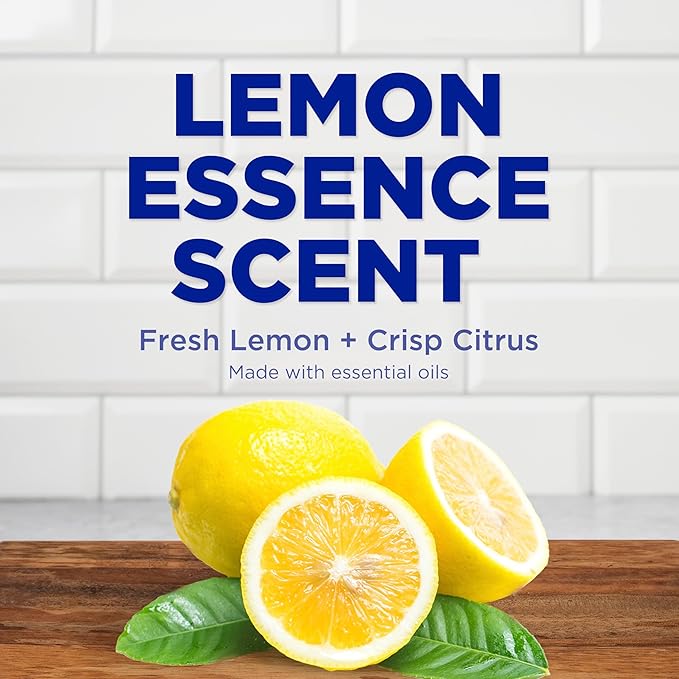 Dawn Free&Clear EZ-Squeeze Dish Soap Dishwashing Liquid Lemon 3*24.3 Fl Oz | Removes up to 99% of grease and food residue. EZ-Squeeze bottle. Biodegradable surfactants. Gentle on skin.