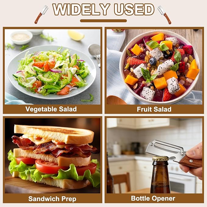 2PCS Multi Functional Premium Vegetable Peeler - Image 6
