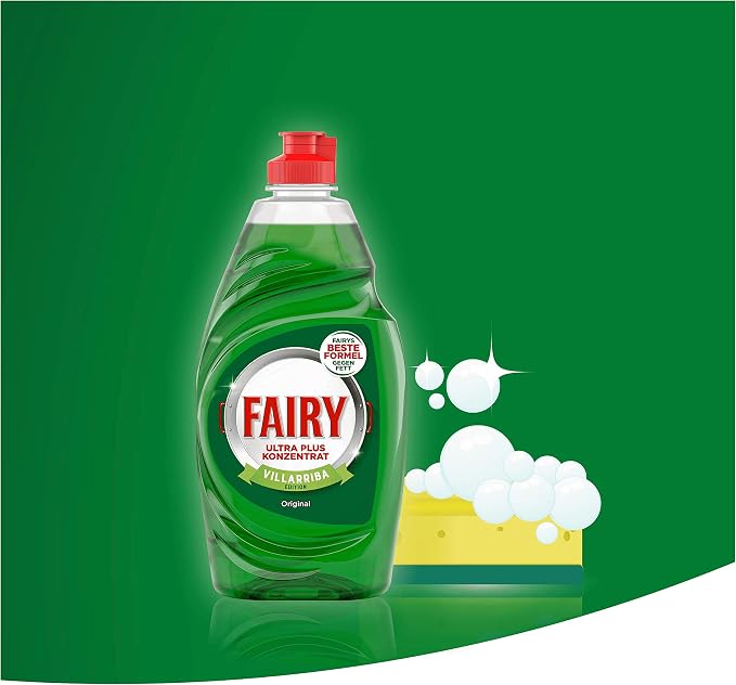 Fairy VAJILLA Original Ultra Plus 450ML