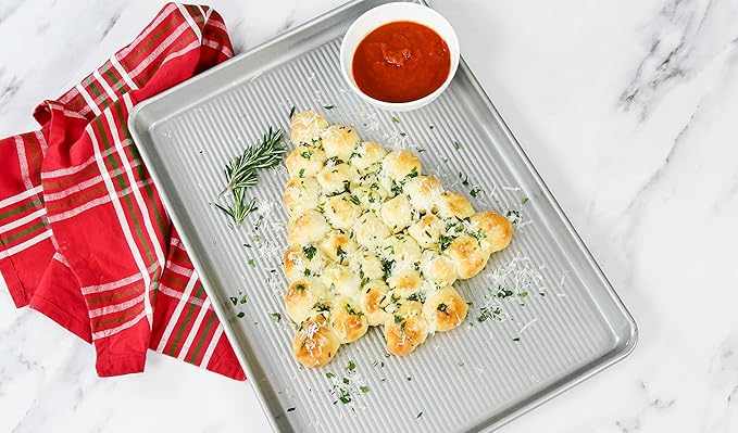 USA Pan Bakeware Nonstick Half Sheet Pan, Baking Sheet, Aluminized Steel - Image 10
