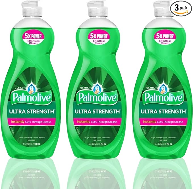 Palmolive Ultra Strength Dish Soap - 10 oz (Pack of 3)