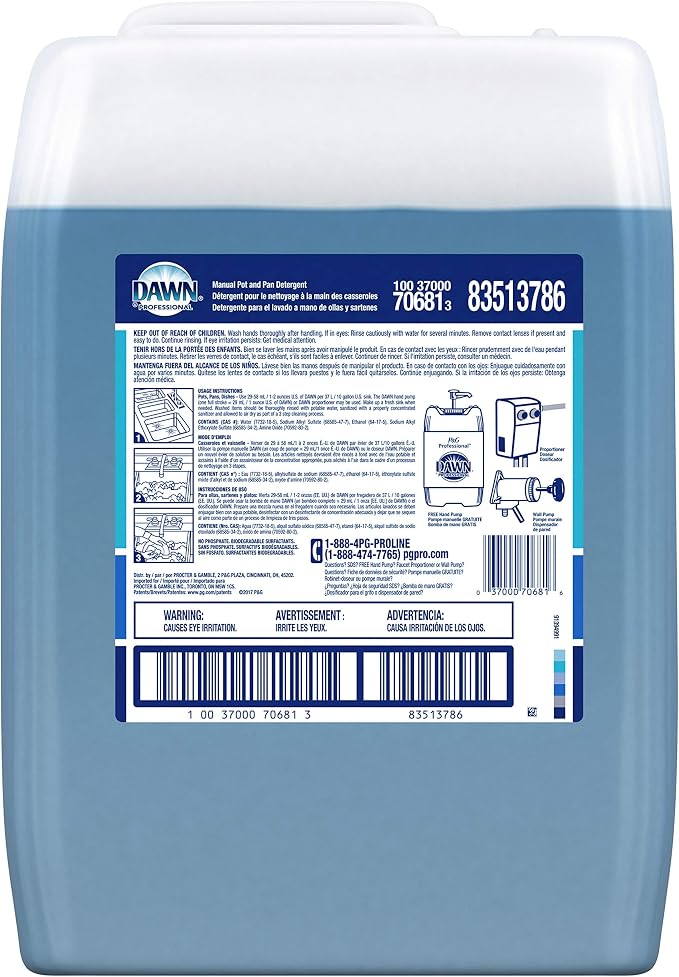 Dawn Professional Dishwashing Liquid Soap Detergent Bulk Pack