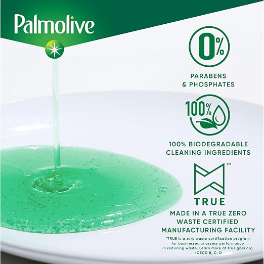 PALMOLIVE Professional Dishwashing Liquid, Dish Soap, Dish Liquid Soap, Phosphate Free, pH Balanced, Dishwasher Cleaner, 5 Gallon Bucket (Part Number: 204917), 10035110049172 | Cuts Grease, Dishwashing Detergent, Paraben-Free, Leaves Dishes Sparkling C...