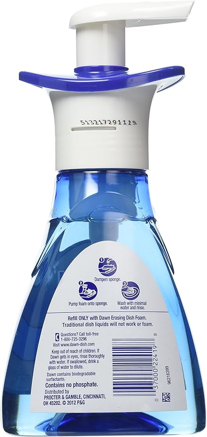 Dawn Platinum Dishfoam 10.1oz (Pack of 2)
