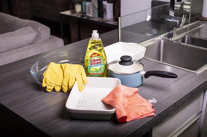 Elbow Grease Washing Up Liquid Lemon Fresh, 740 Ml