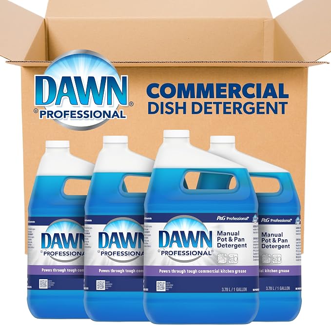 Dawn Professional Dishwashing Liquid Soap Detergent Bulk Pack
