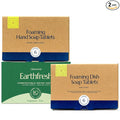 CLEANOMIC Foaming Hand Soap Tablets, Foaming Dish Soap Tablets & Fabric Softener Bundle