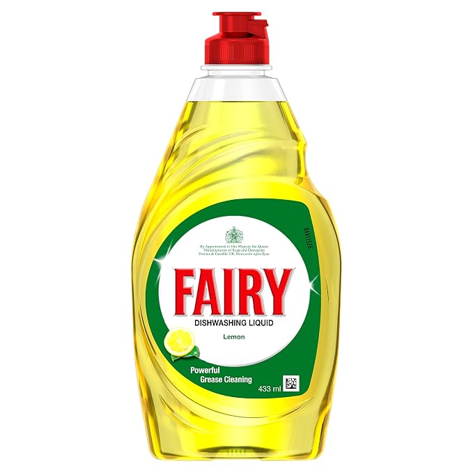 Fairy Liquid Lemon 433ml