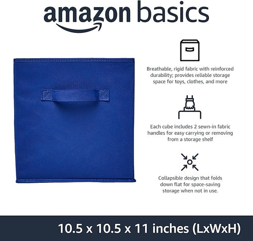 Amazon Basics Collapsible Fabric Storage Bins - Image 2