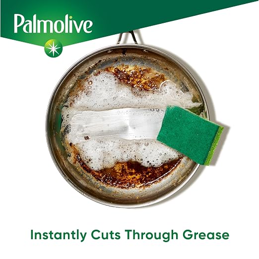 Palmolive Professional Liquid Dish Soap, Oxy Power Degreaser, 145 fl oz | Cuts Grease, Dishwashing Detergent, Paraben-Free, Leaves Dishes Sparkling Clean, Tough on Grease, Soft on Hands