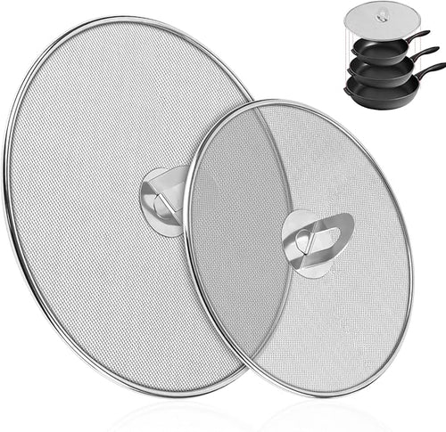 2-Pack Splatter Screens for Frying Pan by Zhulerzil