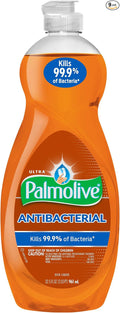 Palmolive Ultra Dish Soap, Antibacterial - 32.5 Fluid Ounce (9 Pack)