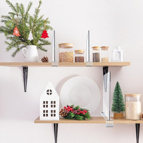 Acrylic Shelf Dividers, Closet Shelf Separators - Image 2