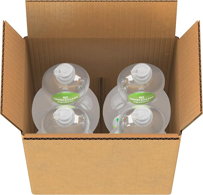 Palmolive Ultra Liquid Dish Soap, Pure and Clear, 4 Count