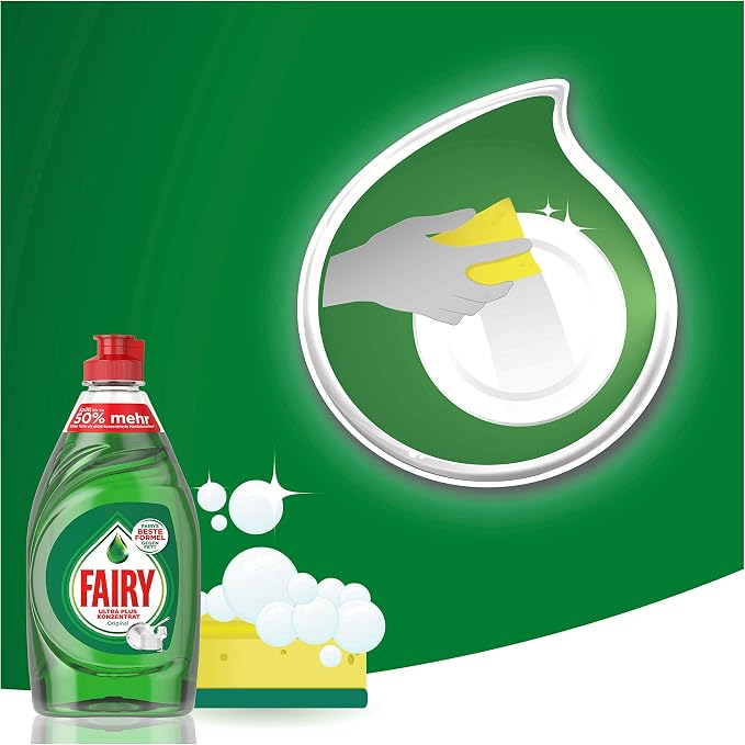 Fairy VAJILLA Original Ultra Plus 450ML