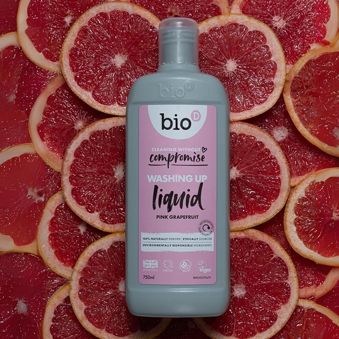 Bio D | Washing Up Liquid | 2 x 750ml