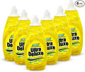 La's Totally Awesome Dish Soap Liquid – Lemon Scent (30 fl oz, Pack of 6) – Grease-Fighting Dishwashing Liquid from Awesome Cleaner Brand
