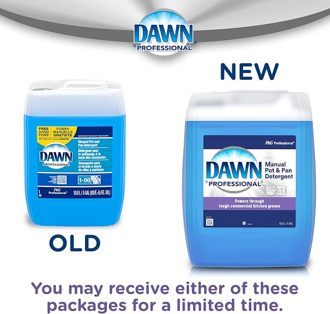 Dawn Professional Dishwashing Liquid Soap Detergent Bulk Pack