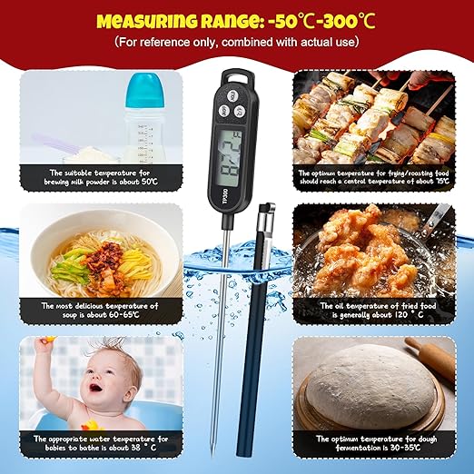 Copkim 12 Pcs Meat Food Thermometer Food - Image 5