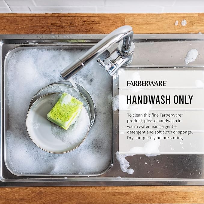 Farberware 15-Piece Kitchen Knife Set, High-Carbon Stainless Steel Blades - Image 7