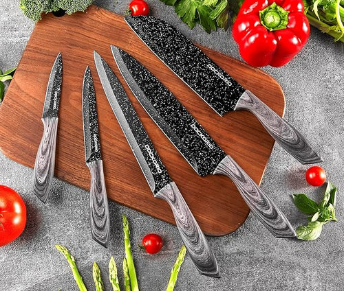 all in one Kitchen Knife Set - Image 2