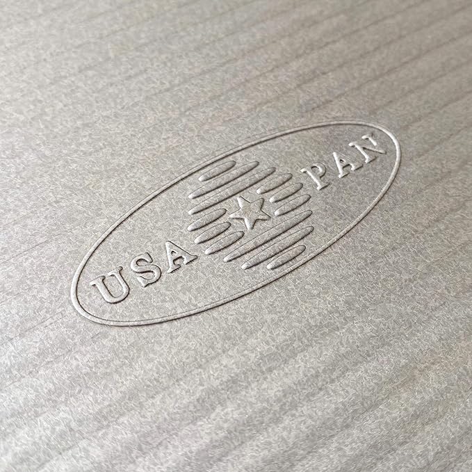 USA Pan Bakeware Nonstick Jelly Roll Baking Sheet Pan, Aluminized Steel - Image 7