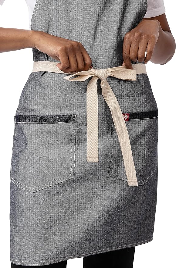 Chef Works Unisex Ridgewood Apron - Image 5